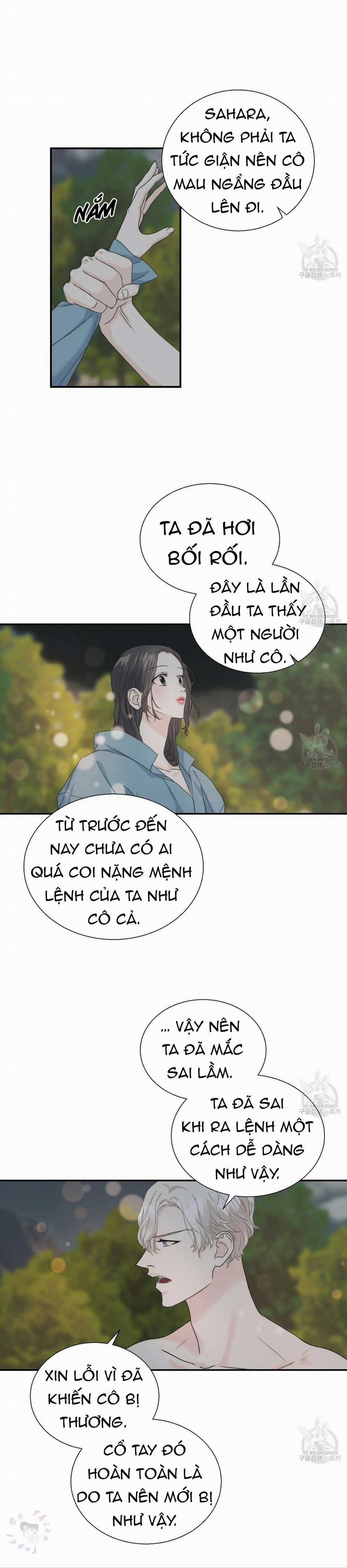 Hoàng Tử Dâm Đảng Và Nữ Hiệp Sĩ Ngầu Lòi 7.2 trang 7