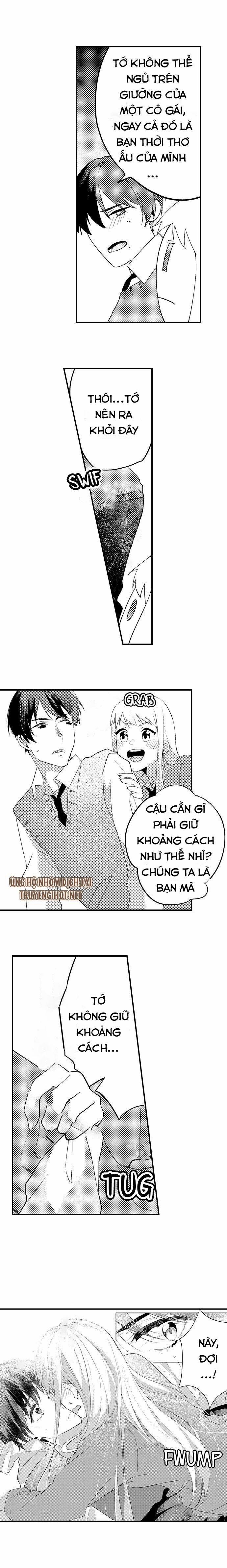 Hoàng Tử Không Thể Làm Chuyện Đó Một Mình 1 trang 14