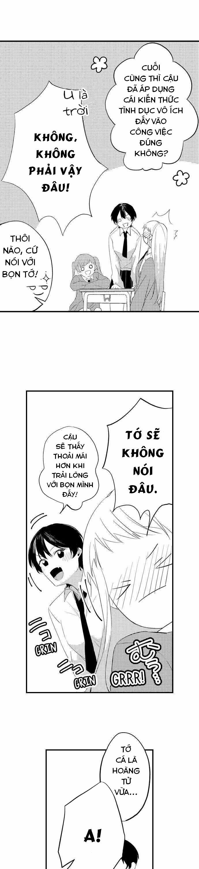 Hoàng Tử Không Thể Làm Chuyện Đó Một Mình 10 trang 2
