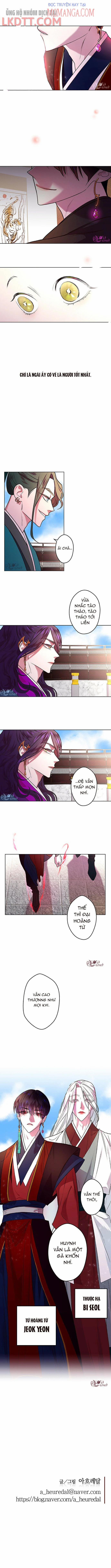 Hoàng Tử Vương Triều Myongyeong 1.5 trang 12