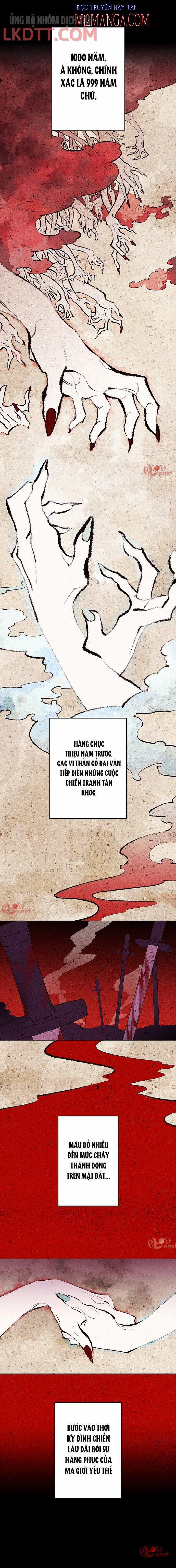 Hoàng Tử Vương Triều Myongyeong 1.5 trang 2