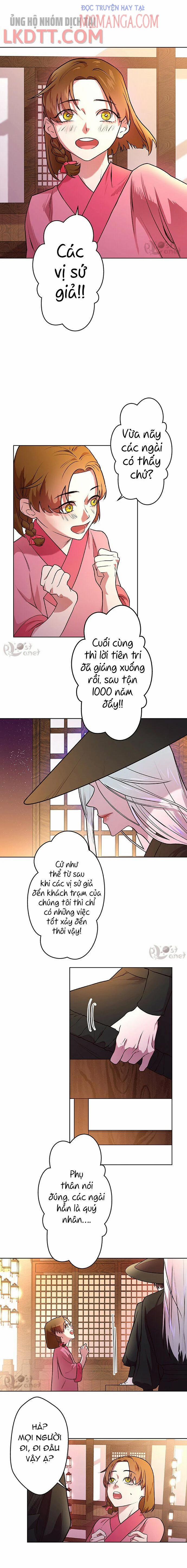 Hoàng Tử Vương Triều Myongyeong 1 trang 10