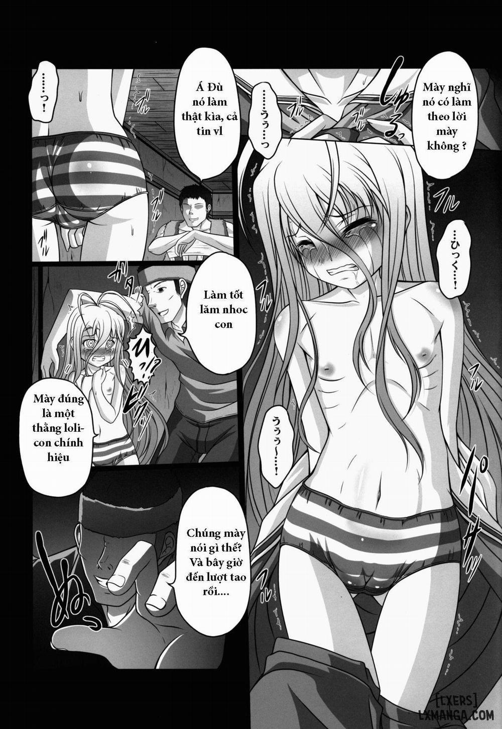 HOBBY`S BLOCK!! 19 Oneshot trang 10