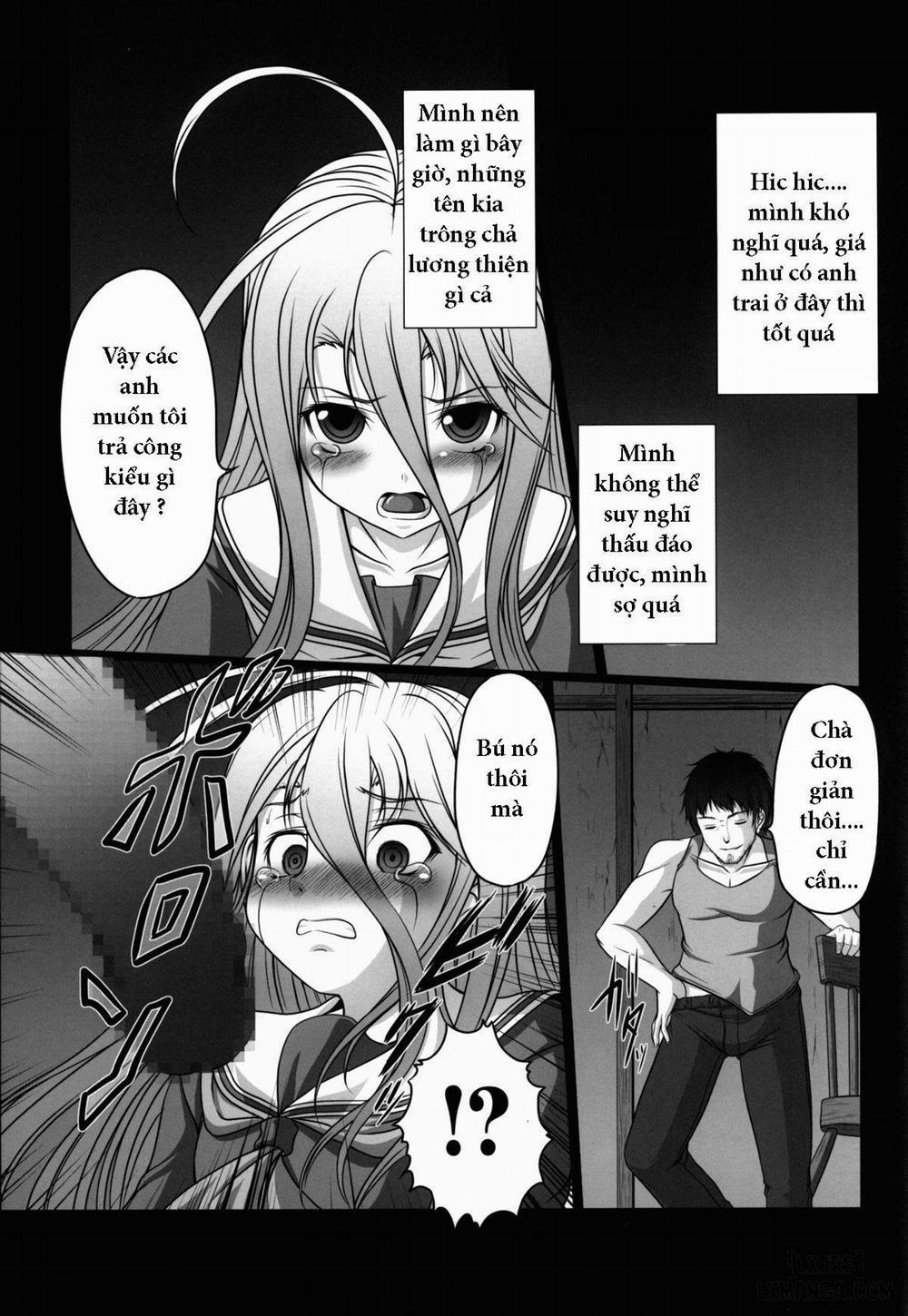 HOBBY`S BLOCK!! 19 Oneshot trang 4