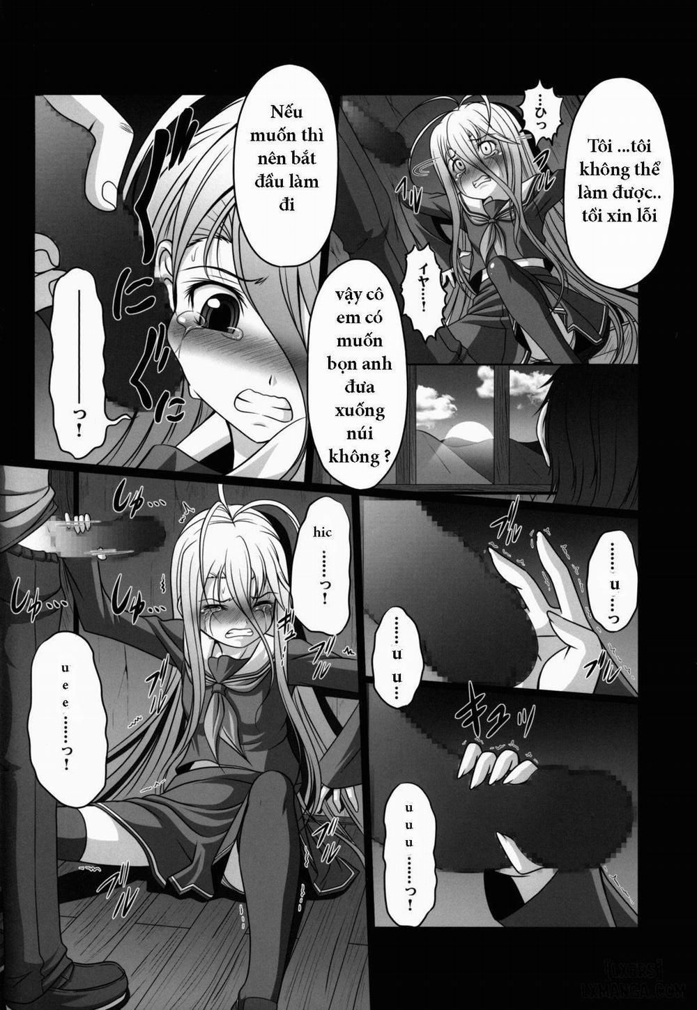 HOBBY`S BLOCK!! 19 Oneshot trang 5