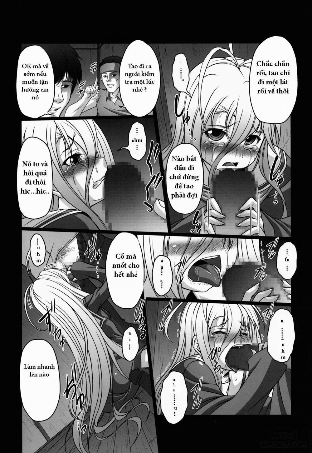 HOBBY`S BLOCK!! 19 Oneshot trang 6