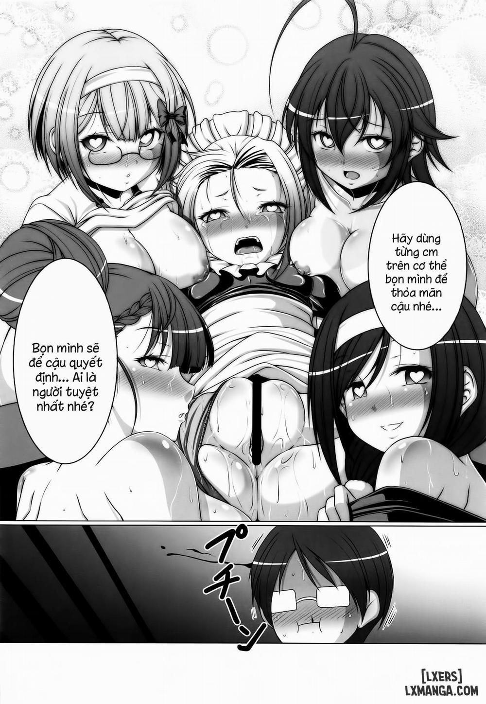 HOBBY'S BLOCK!! 29 Bokutachi wa Kimi to H ga Shitai Oneshot trang 16