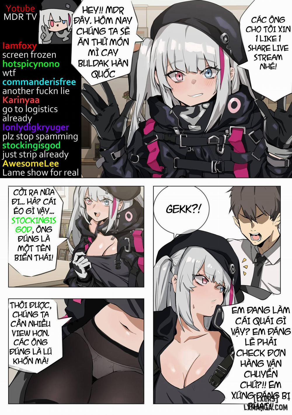 Hobby Oneshot trang 1