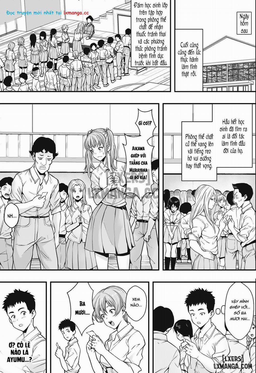 Học Cách Đút Vào Rút Ra Oneshot trang 10