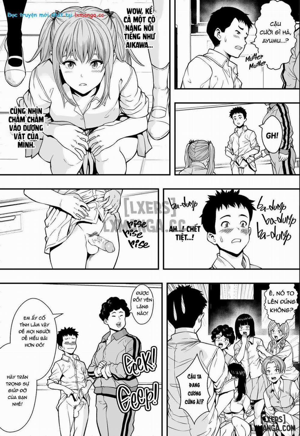 Học Cách Đút Vào Rút Ra Oneshot trang 4