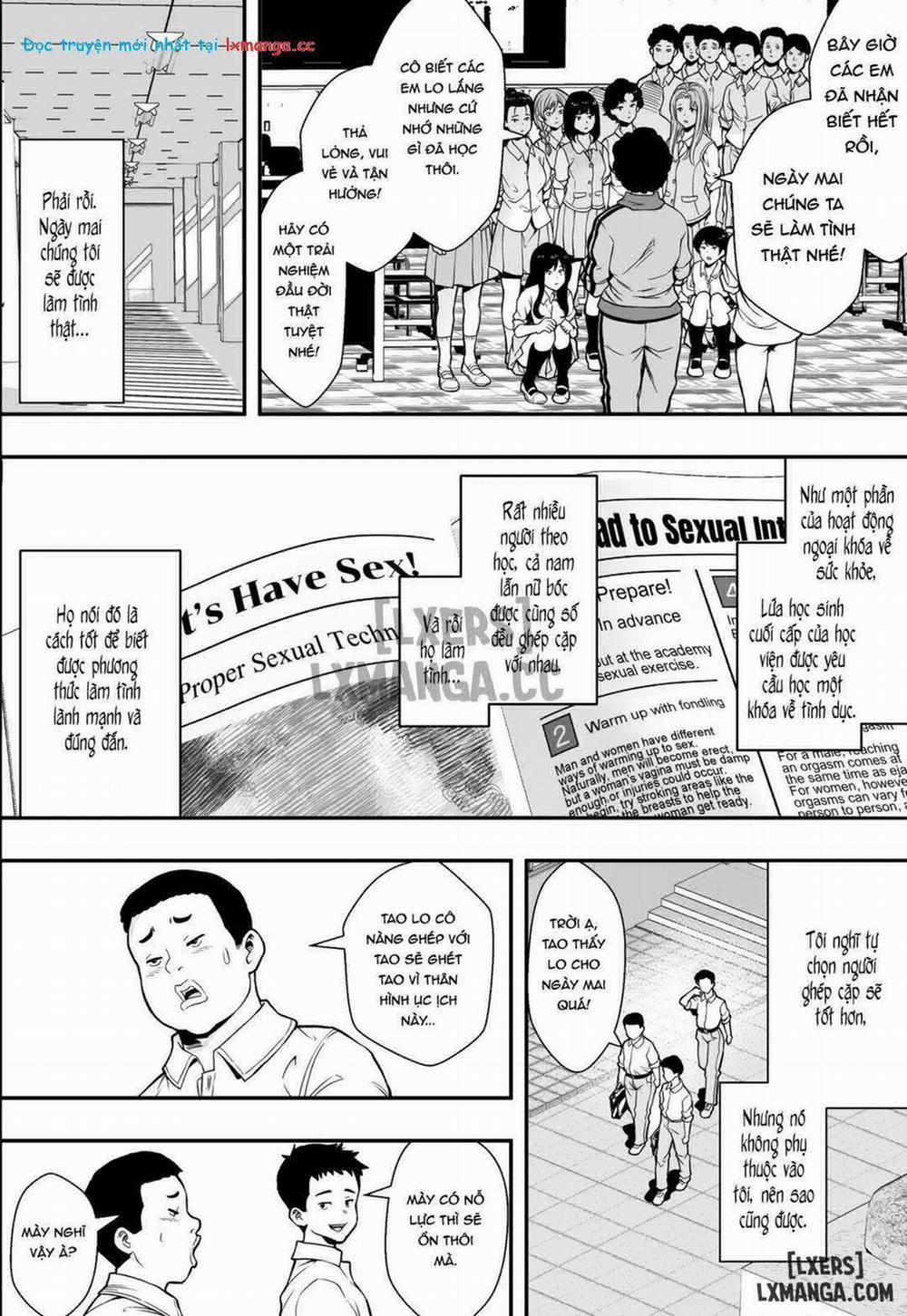 Học Cách Đút Vào Rút Ra Oneshot trang 5