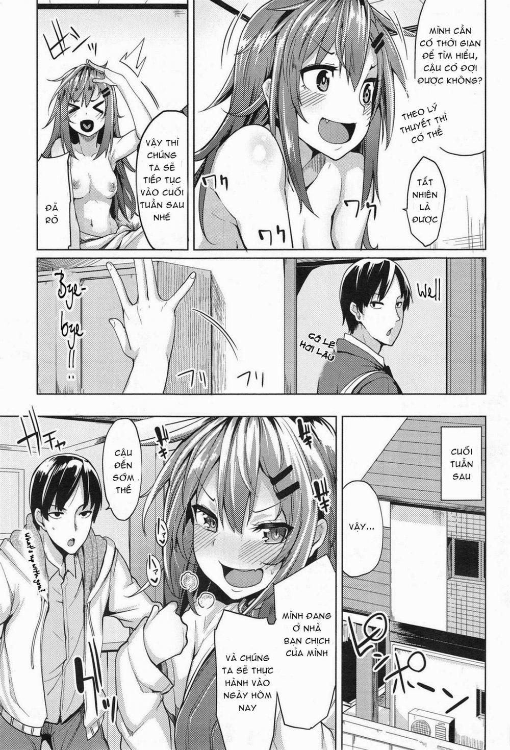 Học cách giúp con gái lên đỉnh♥! Oneshot trang 3