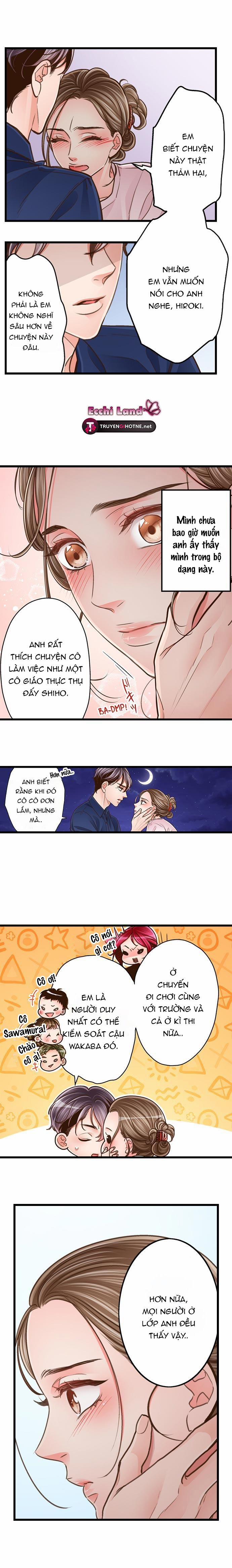 Học Sinh Của Tôi Là Tên Nghiện Sex 105.1 trang 4