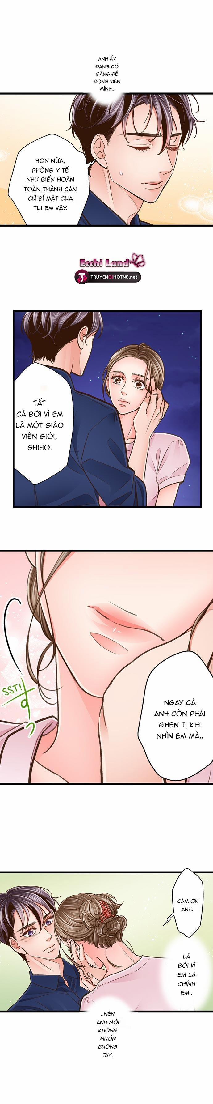 Học Sinh Của Tôi Là Tên Nghiện Sex 105.1 trang 5