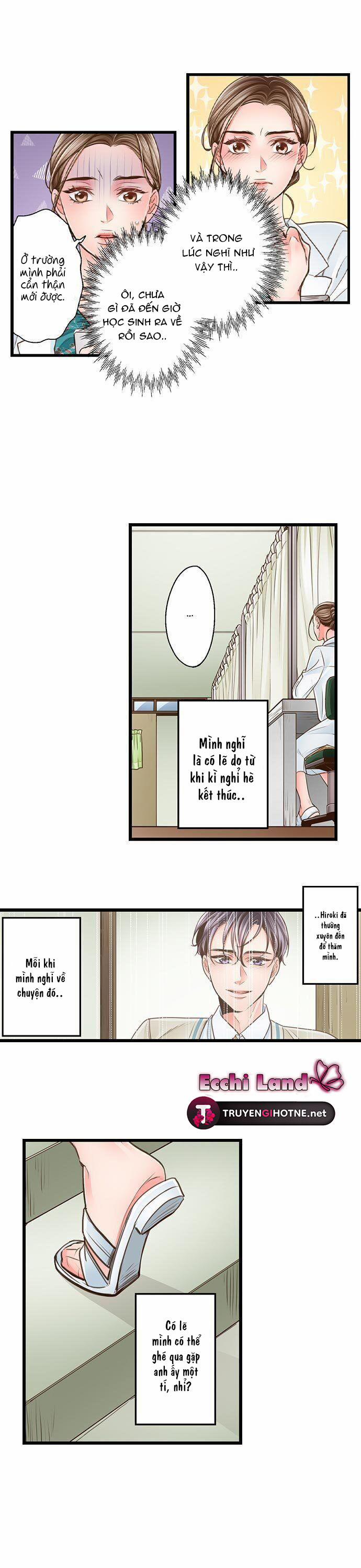 Học Sinh Của Tôi Là Tên Nghiện Sex 115.1 trang 8