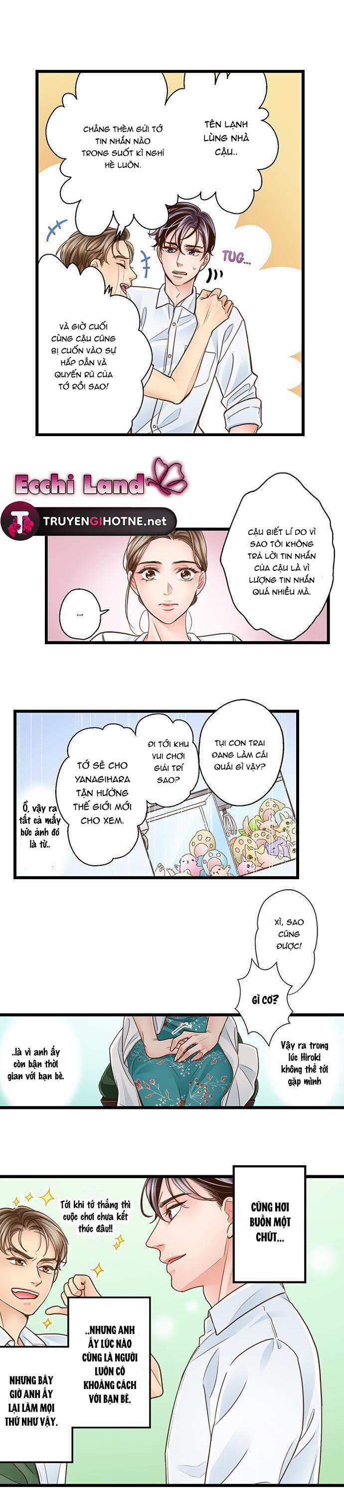 Học Sinh Của Tôi Là Tên Nghiện Sex 116.1 trang 8