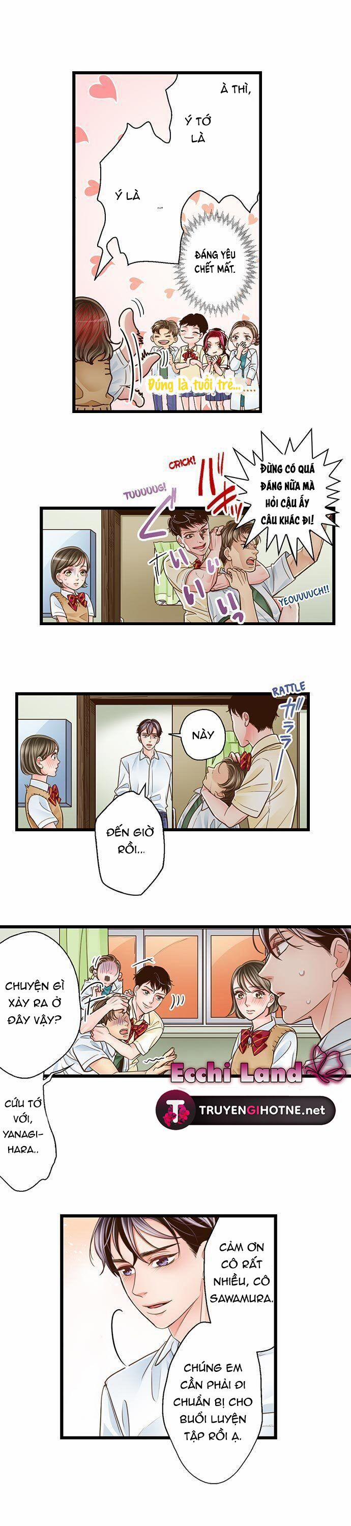 Học Sinh Của Tôi Là Tên Nghiện Sex 117.1 trang 6