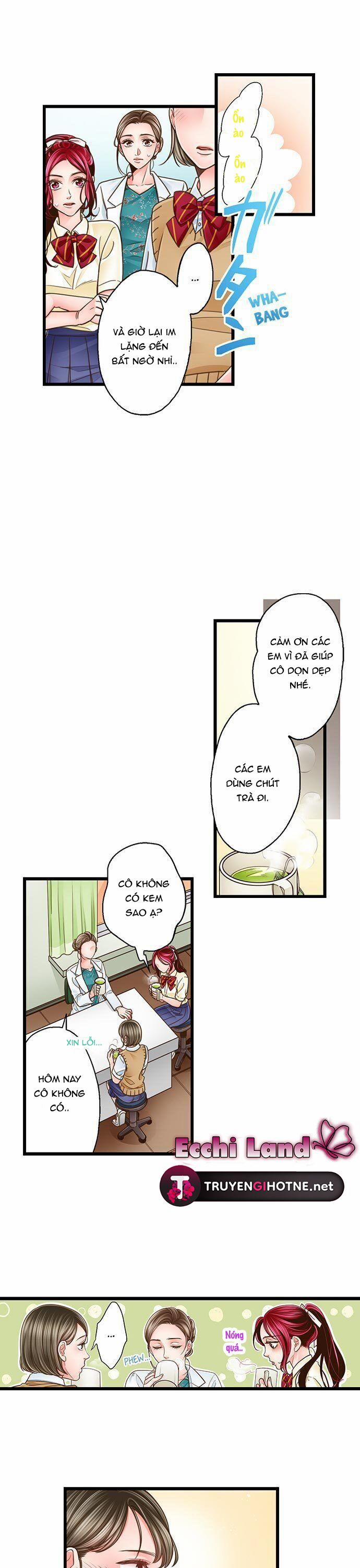 Học Sinh Của Tôi Là Tên Nghiện Sex 117.1 trang 8