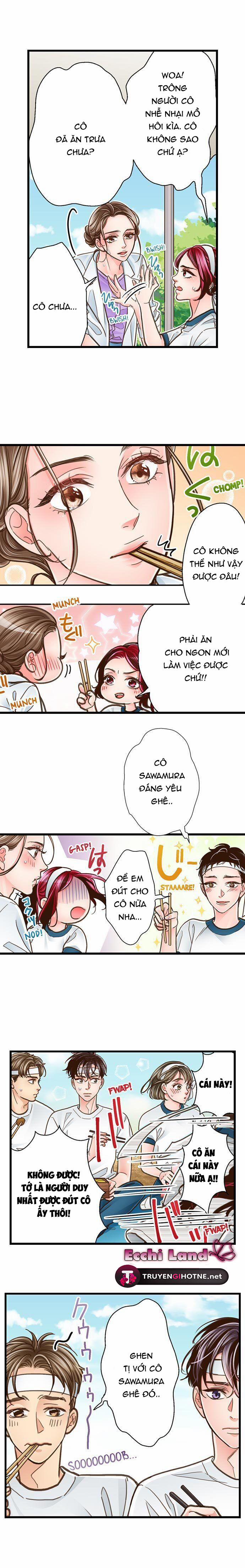 Học Sinh Của Tôi Là Tên Nghiện Sex 119.1 trang 4