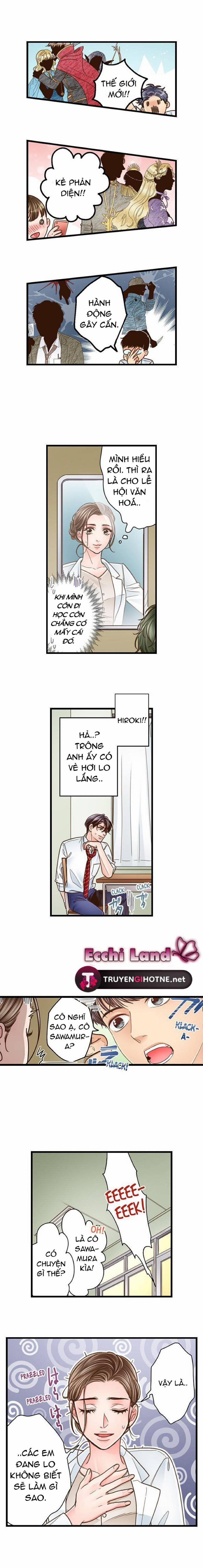 Học Sinh Của Tôi Là Tên Nghiện Sex 126.1 trang 3