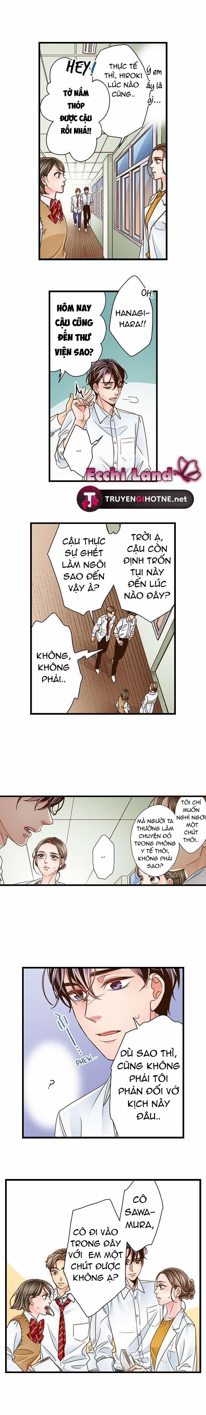 Học Sinh Của Tôi Là Tên Nghiện Sex 127.1 trang 4