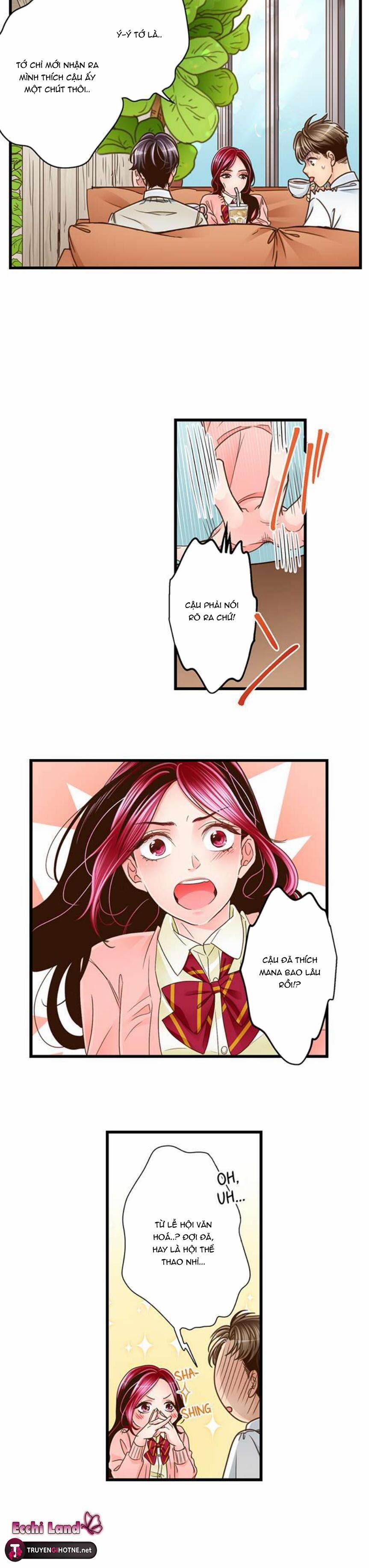 Học Sinh Của Tôi Là Tên Nghiện Sex 141.1 trang 8