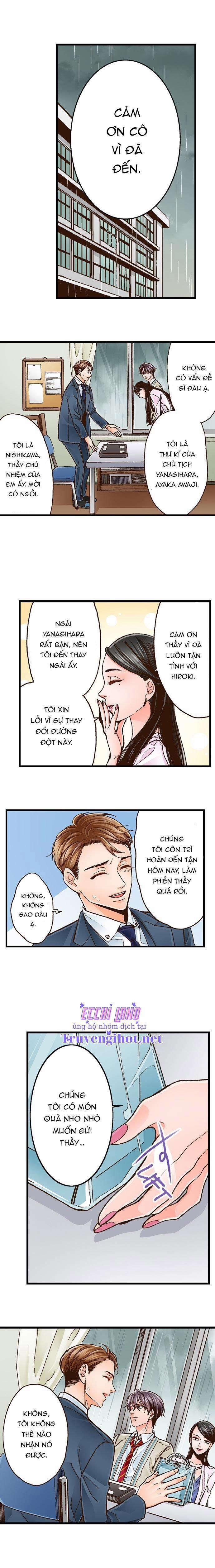 Học Sinh Của Tôi Là Tên Nghiện Sex 15.1 trang 4