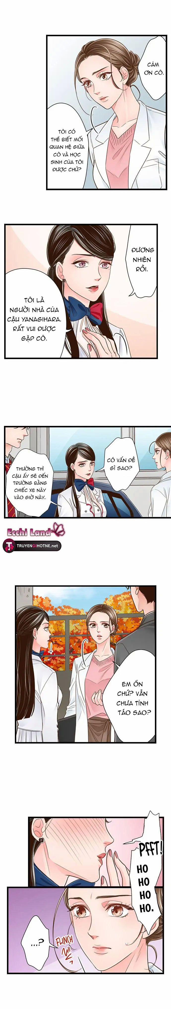 Học Sinh Của Tôi Là Tên Nghiện Sex 162.1 trang 4