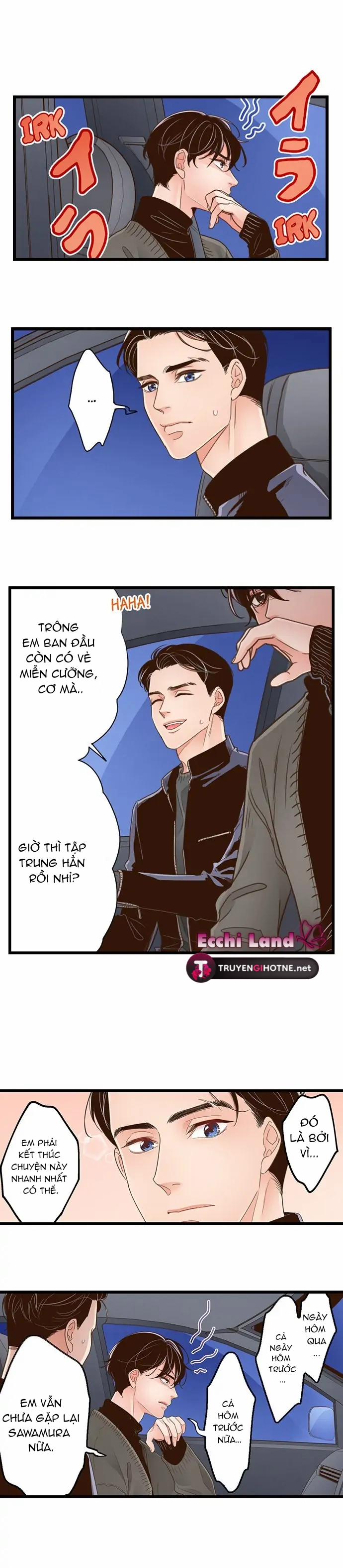 Học Sinh Của Tôi Là Tên Nghiện Sex 170.1 trang 8