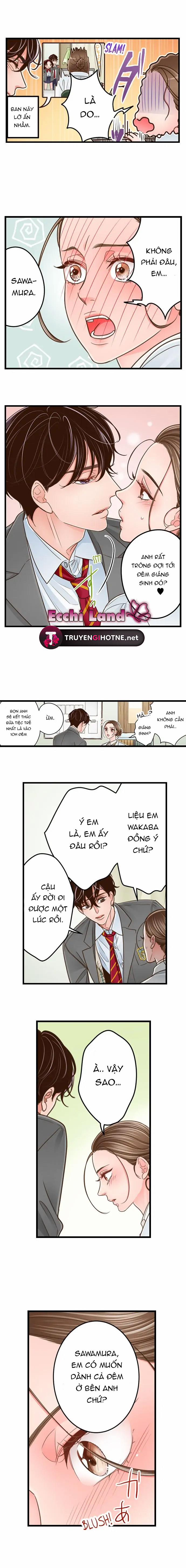 Học Sinh Của Tôi Là Tên Nghiện Sex 188.1 trang 4