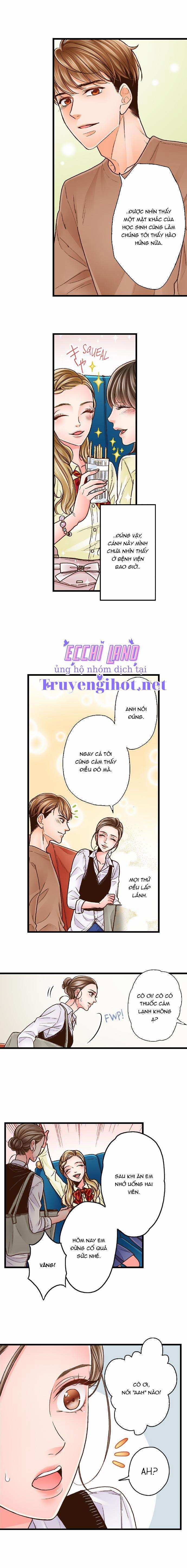 Học Sinh Của Tôi Là Tên Nghiện Sex 40.1 trang 4