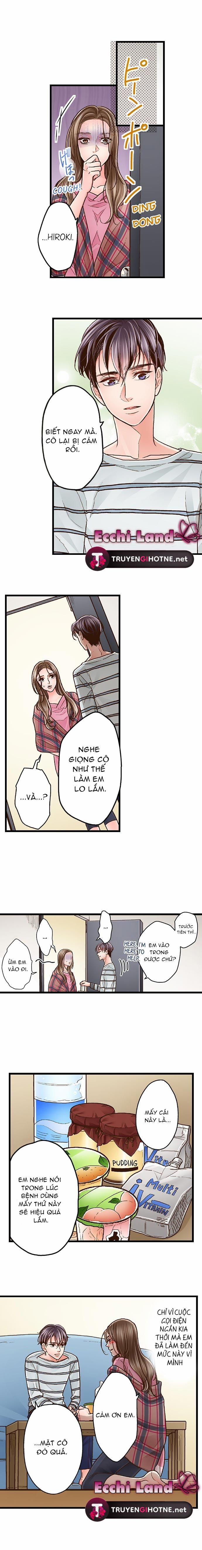 Học Sinh Của Tôi Là Tên Nghiện Sex 50.1 trang 3