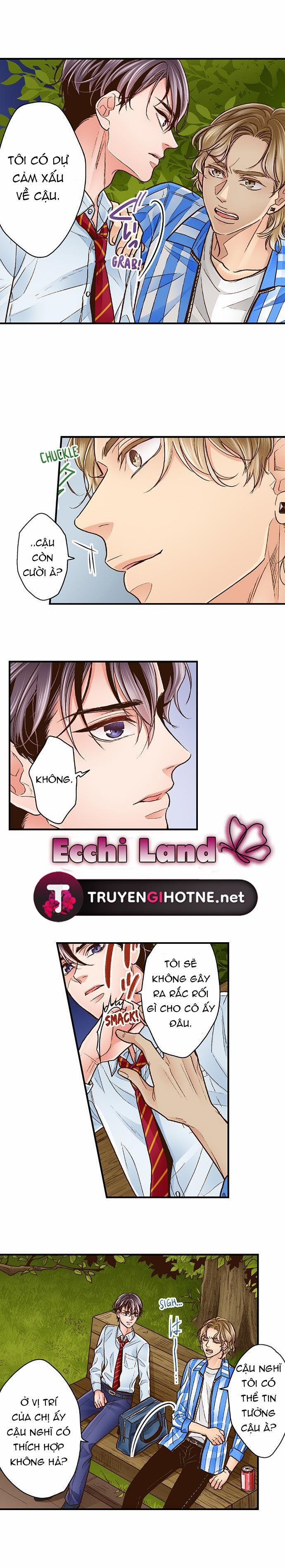 Học Sinh Của Tôi Là Tên Nghiện Sex 55.1 trang 5