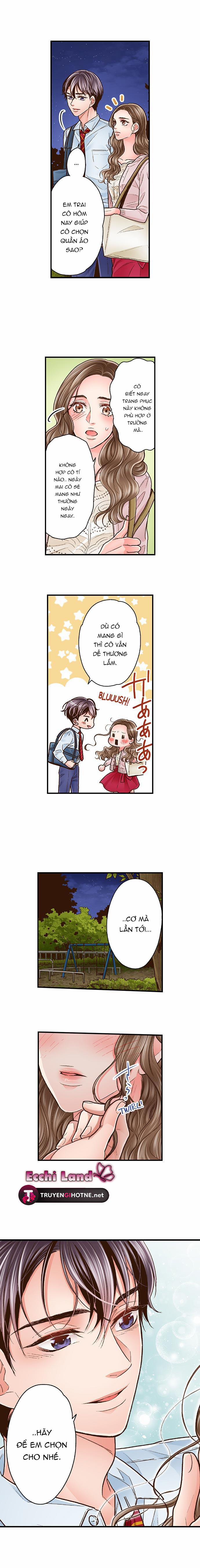 Học Sinh Của Tôi Là Tên Nghiện Sex 56.1 trang 6