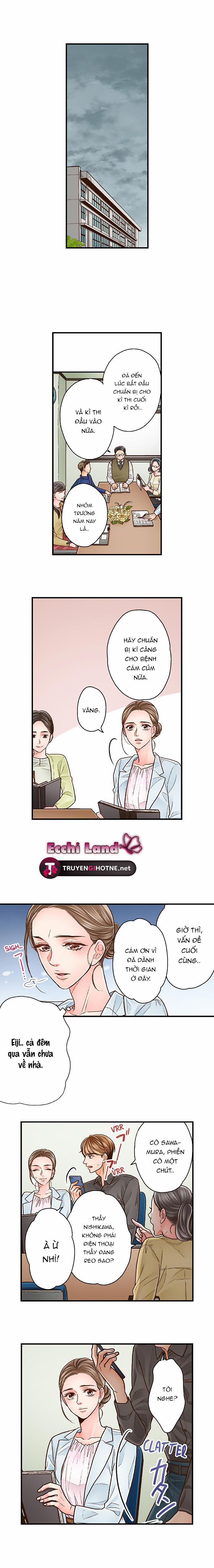 Học Sinh Của Tôi Là Tên Nghiện Sex 57.1 trang 3