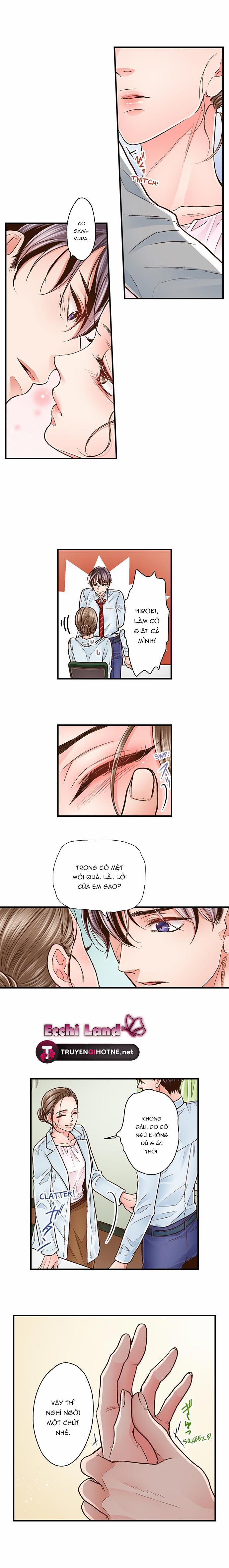 Học Sinh Của Tôi Là Tên Nghiện Sex 57.1 trang 5
