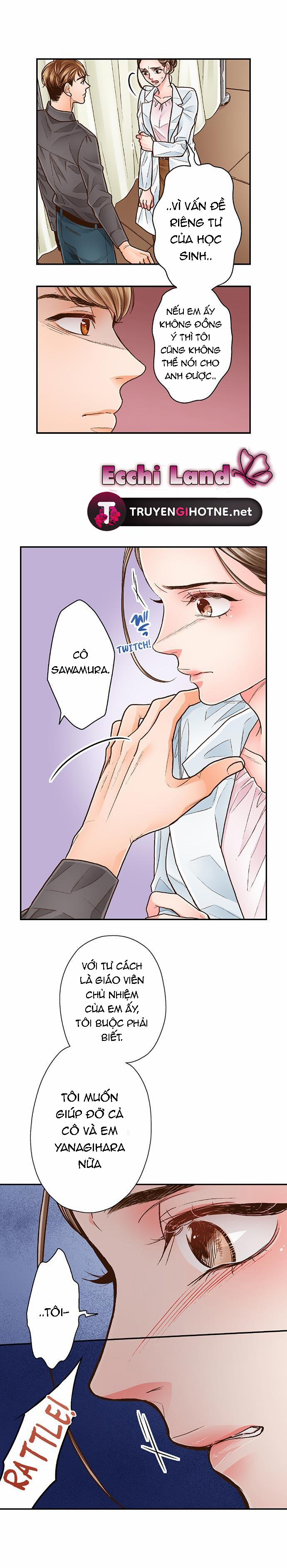 Học Sinh Của Tôi Là Tên Nghiện Sex 58.1 trang 5