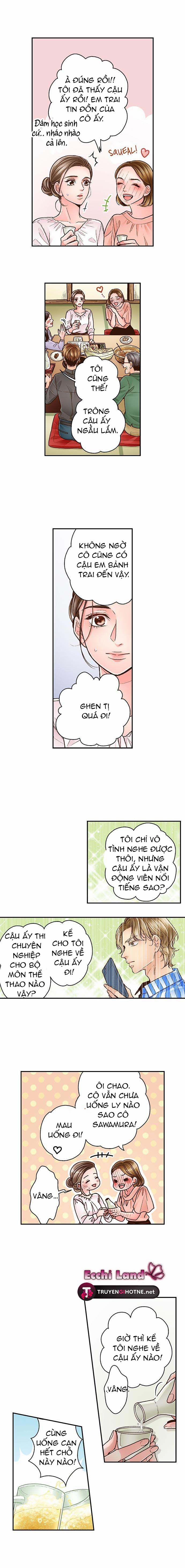 Học Sinh Của Tôi Là Tên Nghiện Sex 60.1 trang 5