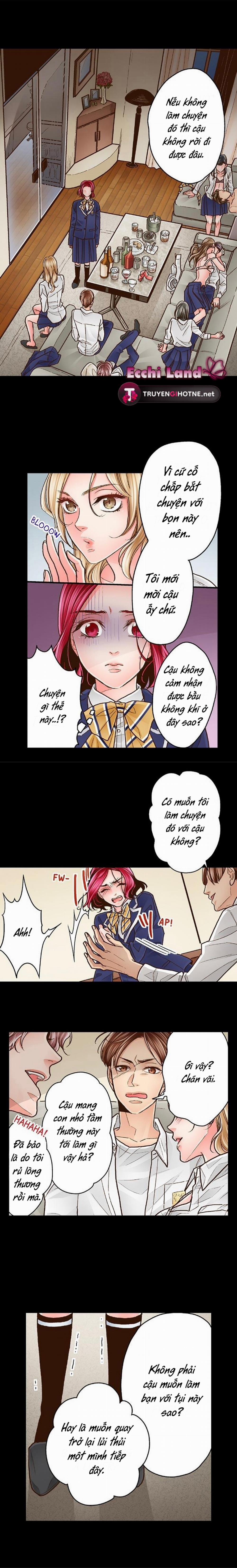 Học Sinh Của Tôi Là Tên Nghiện Sex 75.1 trang 6