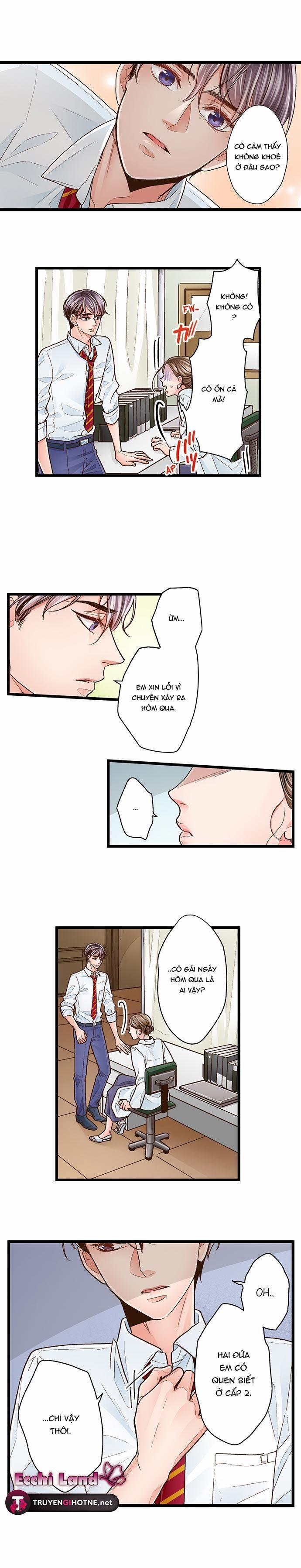 Học Sinh Của Tôi Là Tên Nghiện Sex 79.1 trang 5