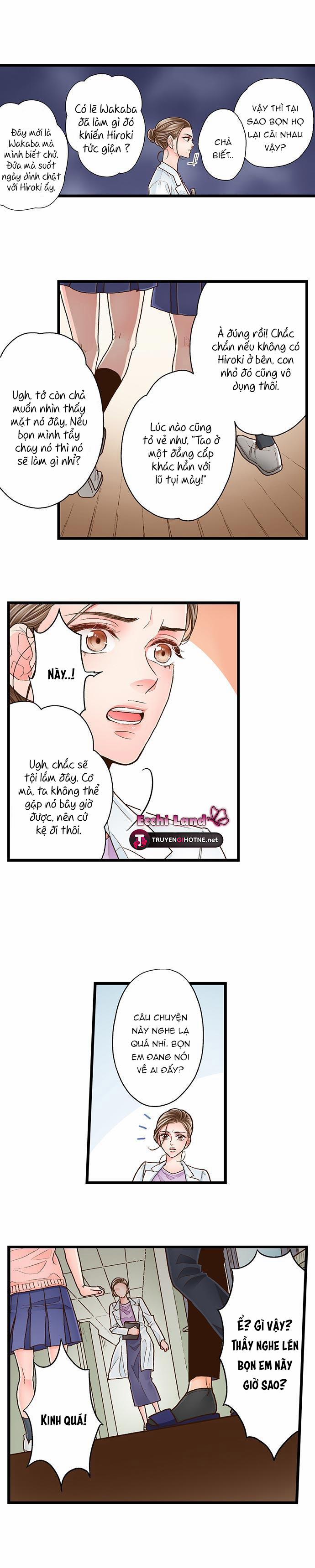 Học Sinh Của Tôi Là Tên Nghiện Sex 80.1 trang 4