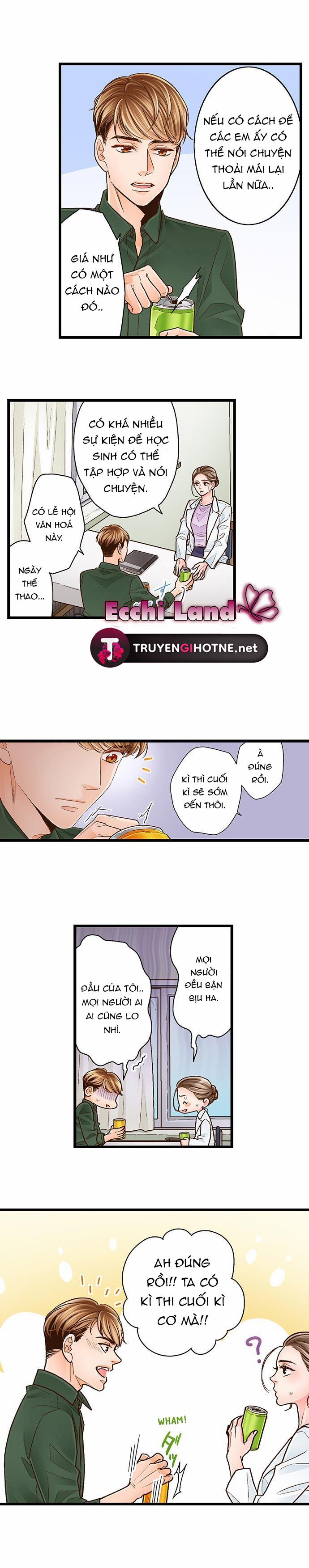 Học Sinh Của Tôi Là Tên Nghiện Sex 81.1 trang 4