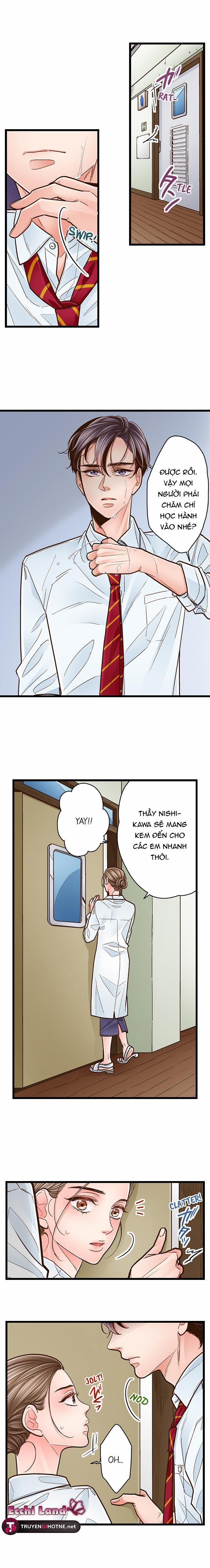 Học Sinh Của Tôi Là Tên Nghiện Sex 85.1 trang 3