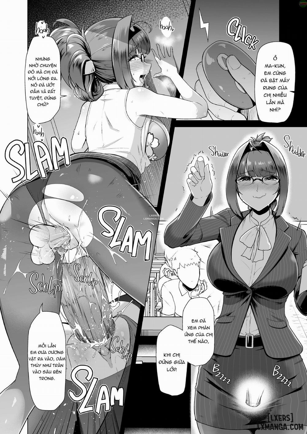 Học Suốt Cả Ngày Oneshot trang 21