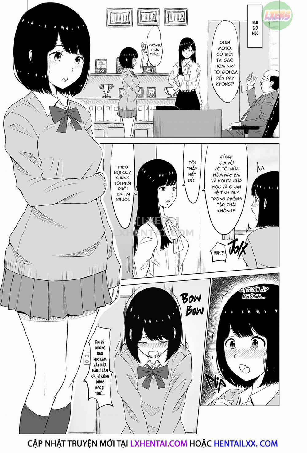 Học Viện Dâm Dục 1 trang 14