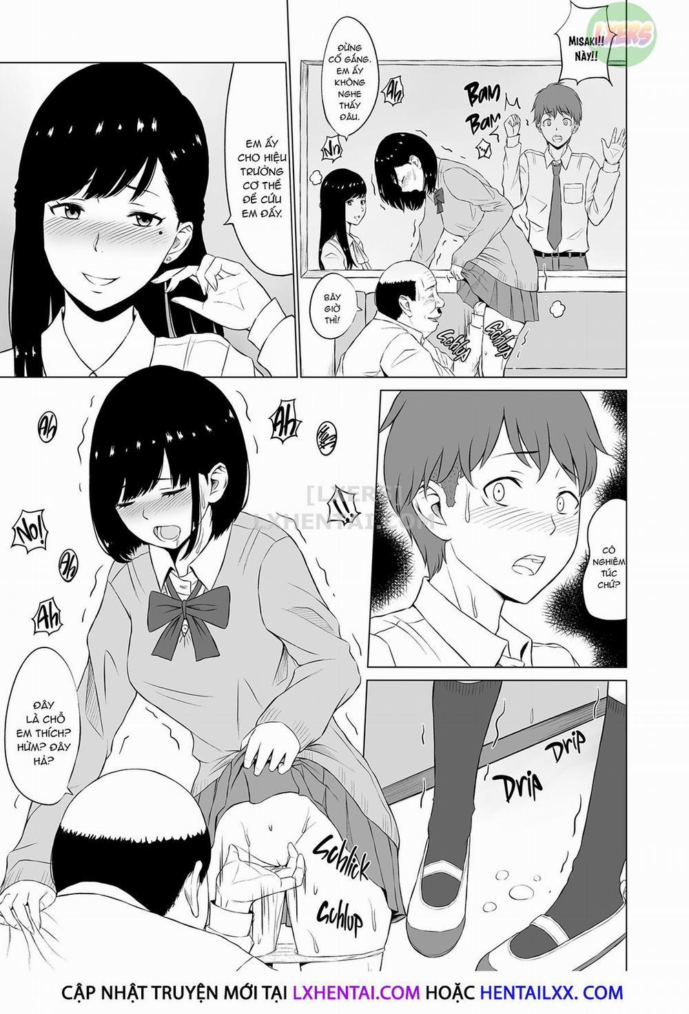 Học Viện Dâm Dục 1 trang 21
