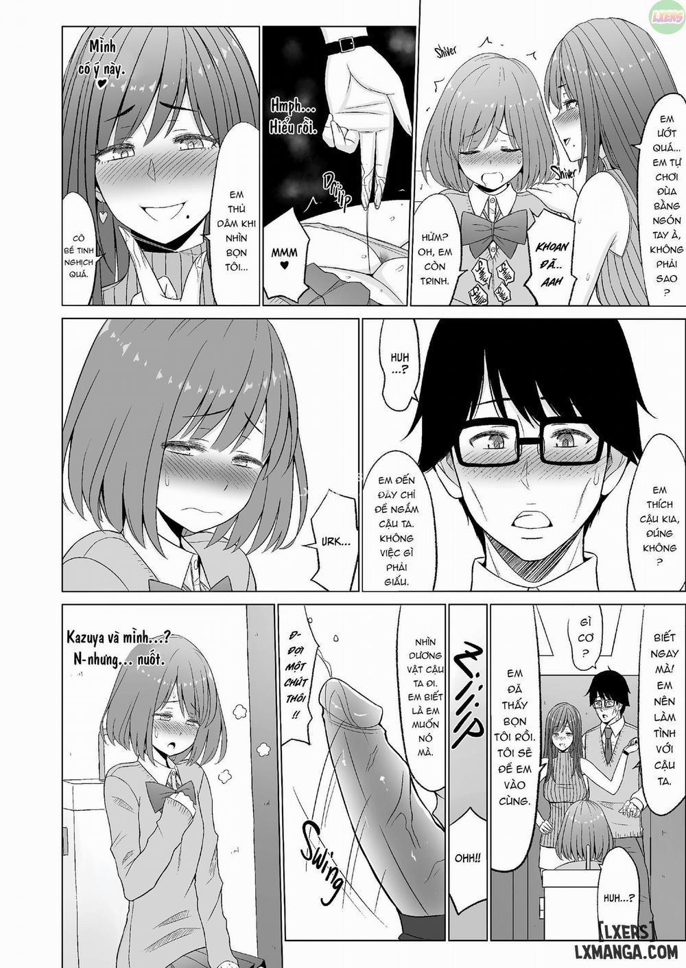 Học Viện Dâm Dục 3 END trang 25