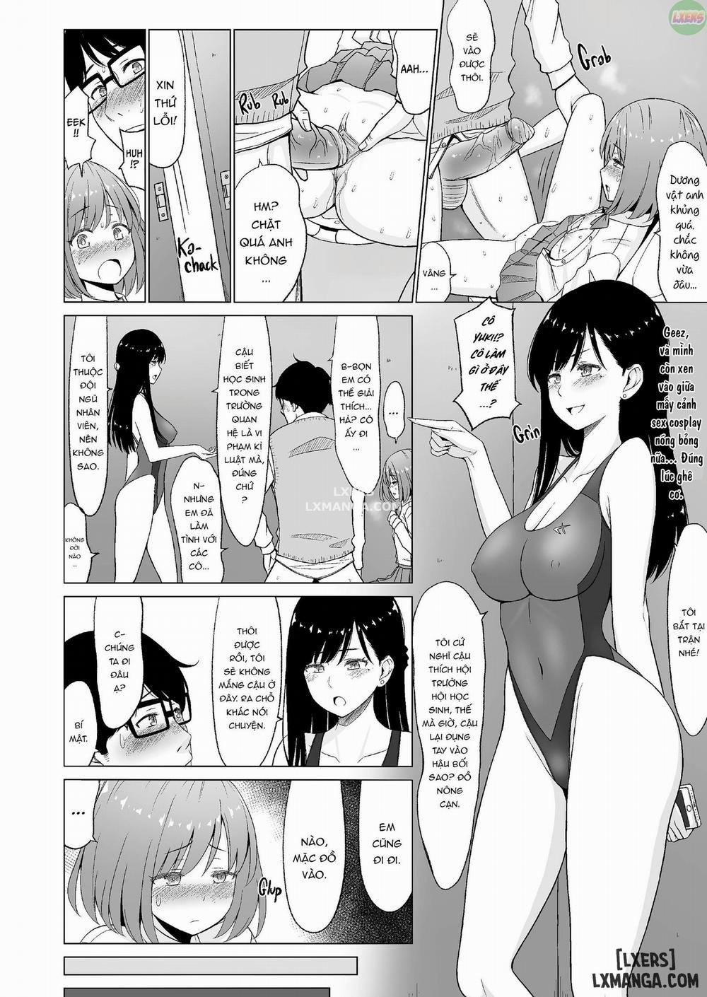 Học Viện Dâm Dục 3 END trang 31