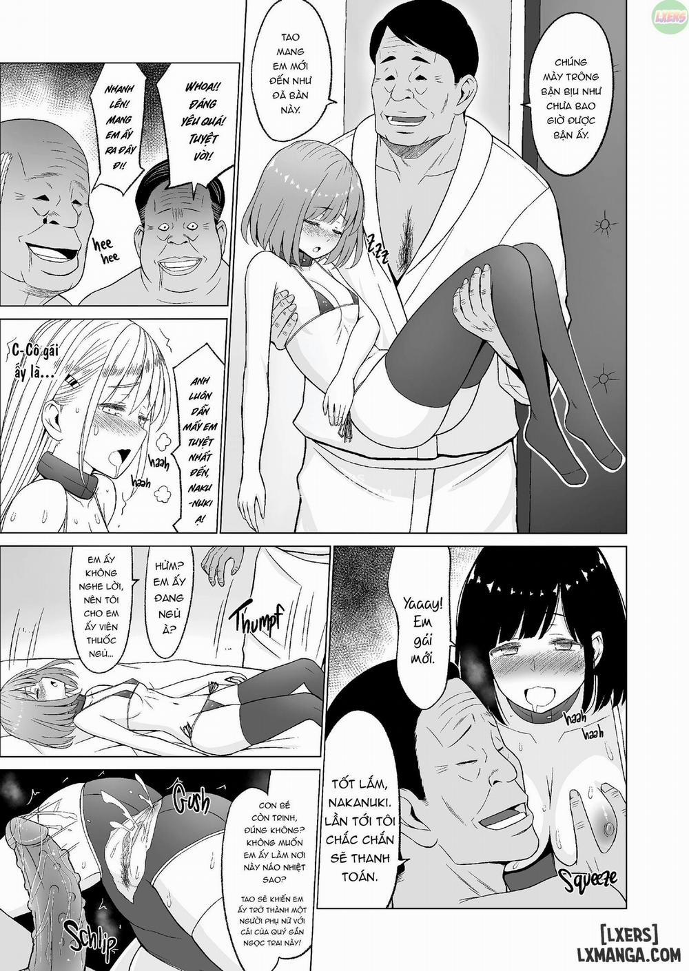 Học Viện Dâm Dục 3 END trang 37