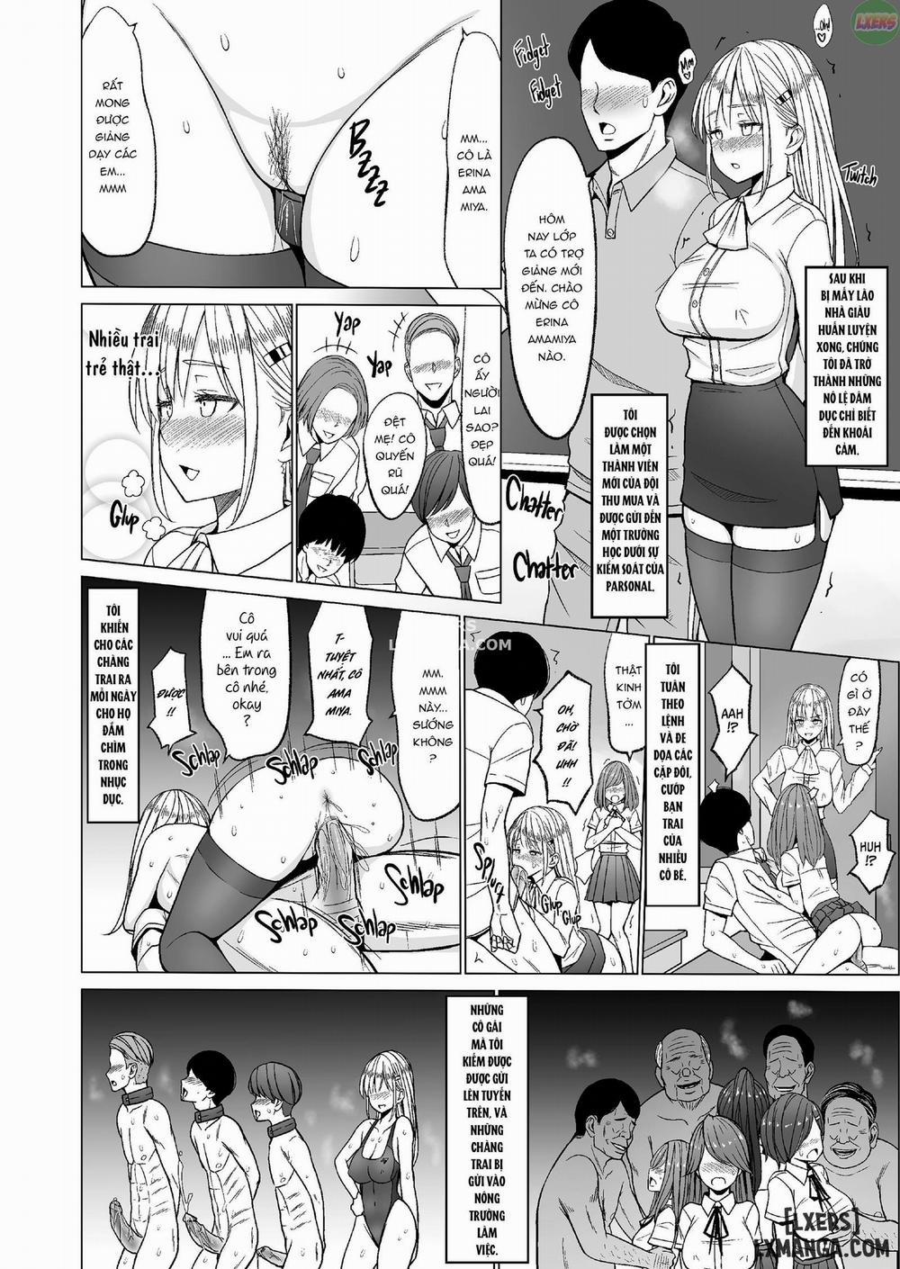 Học Viện Dâm Dục 3 END trang 48